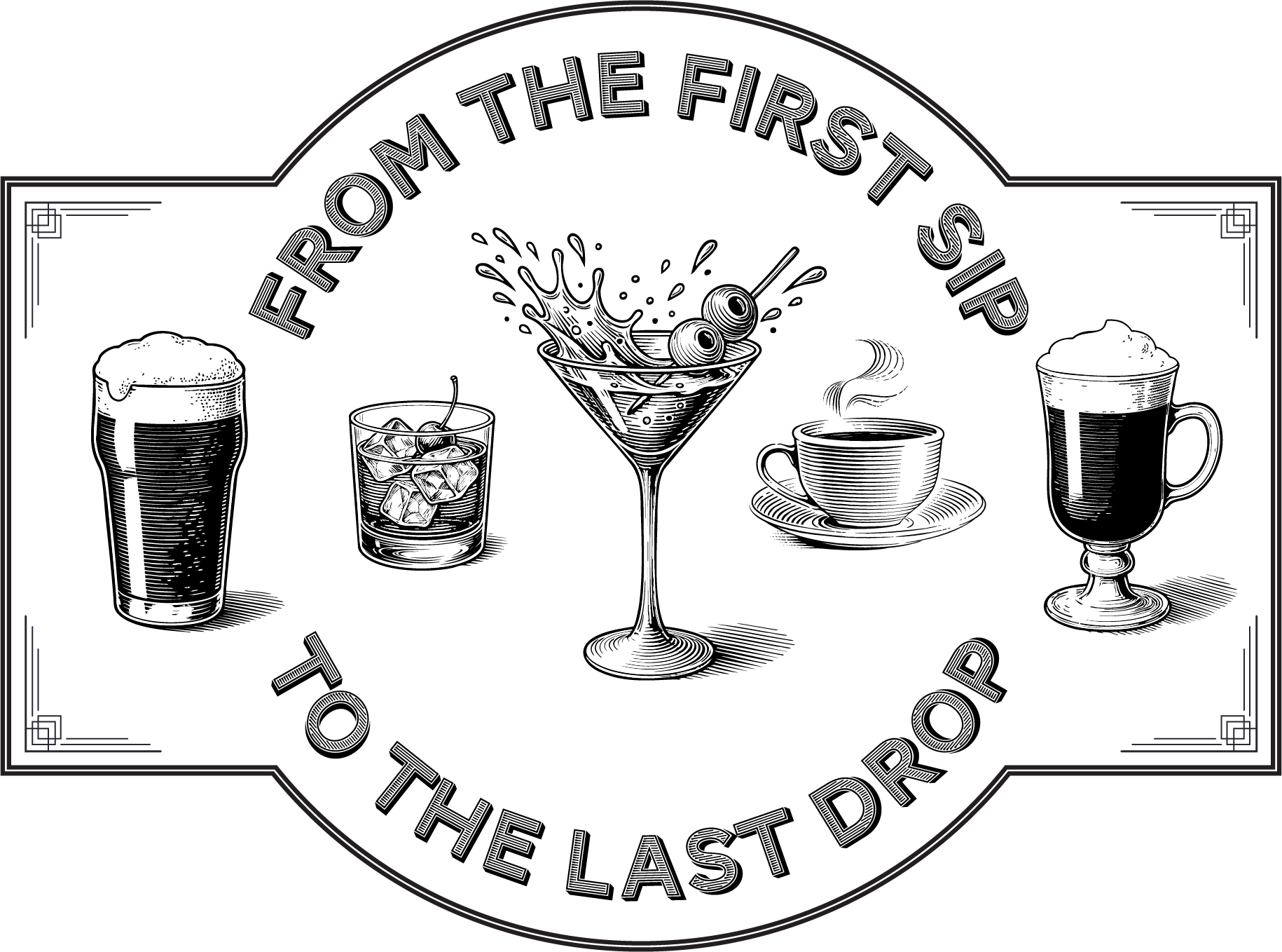 first sip last drop logo